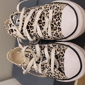Chita print Converse size 3